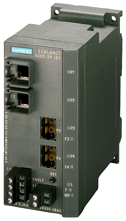 Scalance X202-2Pirt Switch