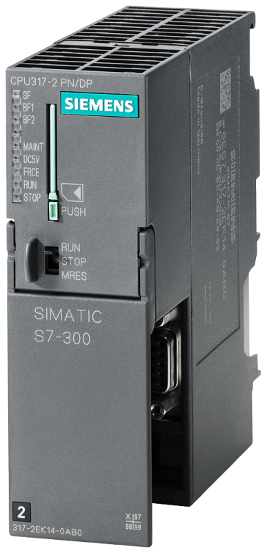 Cpu 317-2Pn/Dp (Memoria De Tra
