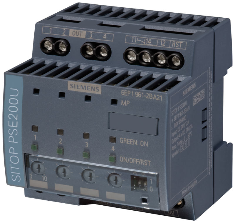 Fuente Alimen Sitop; Mod Conex