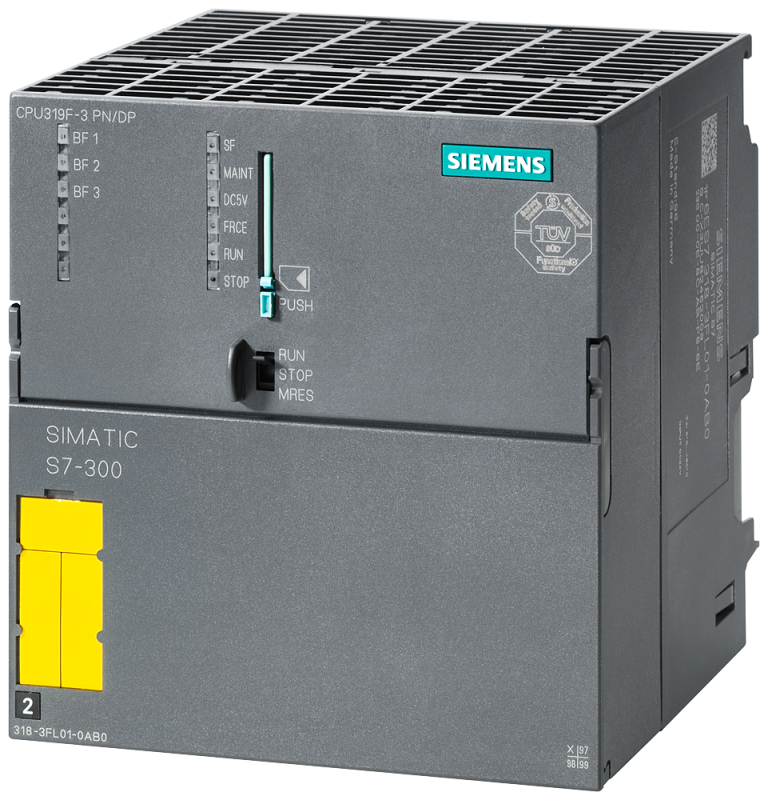 S7-300 Cpu 319F-3Pn/Dp Ram25Mb
