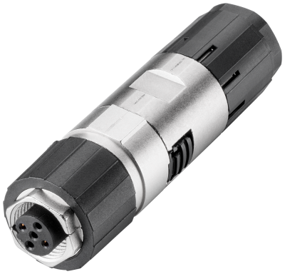 Pb Fc M12 Cable Connector Pro