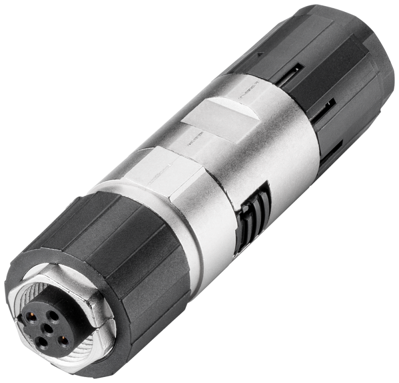 Pb Fc M12 Cable Connector Pro