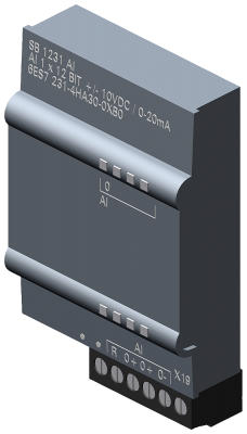 S7-1200 Mod Frontal Sb1231 1Ai