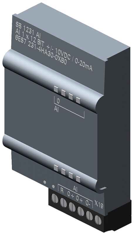 S7-1200 Mod Frontal Sb1231 1Ai