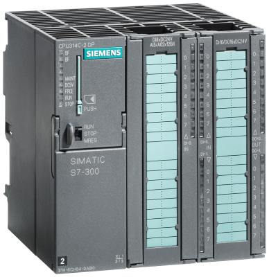 Cpu 314C-2Dp 24Ed/16Sd/4Ea/1Pt