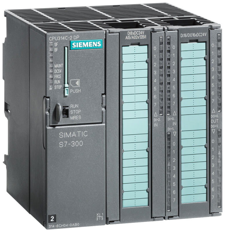Cpu 314C-2Dp 24Ed/16Sd/4Ea/1Pt