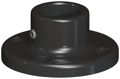 Zócalo Metalico Para Montaje