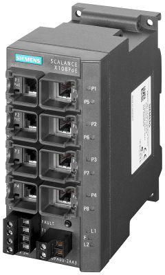 Scalance X108Poe Unmanaged Ie