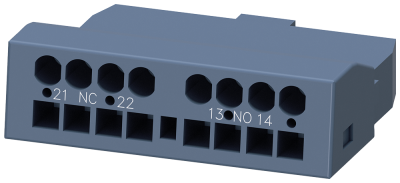 Cont Auxiliares P/3Rv2 1Na+1Nc