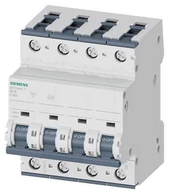 Int Term 40A 10Ka Tetra 220Vc