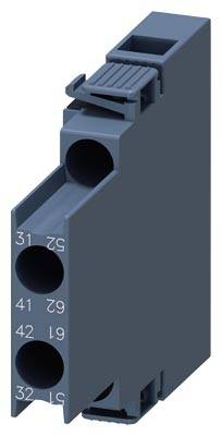 Contactos Aux P/Cont Lat 2 Nc