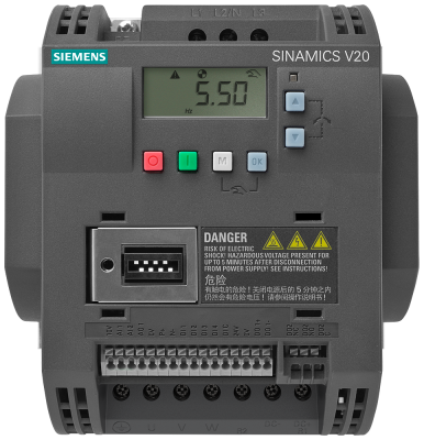 Sinamics V20 3 Ac380-480V 63Hz