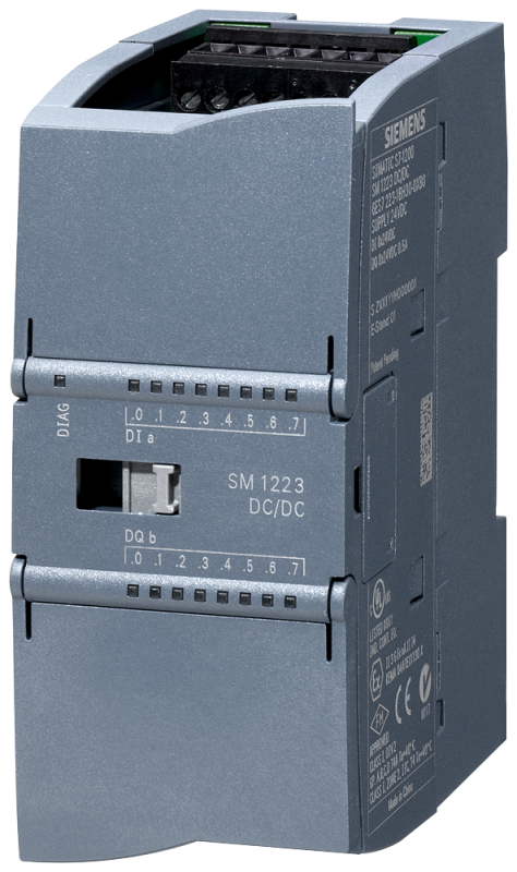 S7-1200 Mod Sm 1223 8Di+8Do