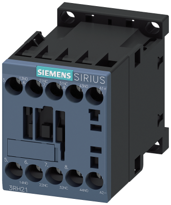 Contactor Auxiliar S00, 2Na+2N