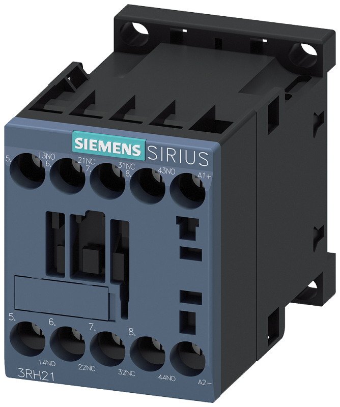 Contactor Auxiliar S00, 2Na+2N