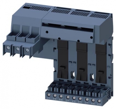 Base Ppal  H/100A C/Barra Pe
