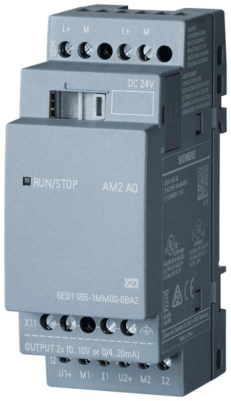 Módulo De Salidas Analógicas