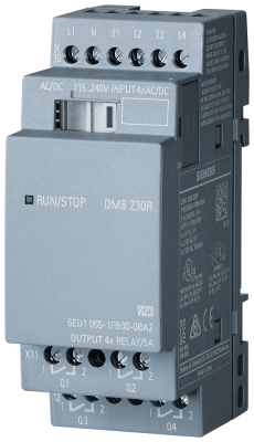 Logo! Dm8 230R 4Di 220Vac