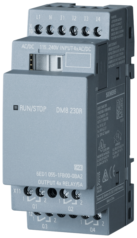 Logo! Dm8 230R 4Di 220Vac