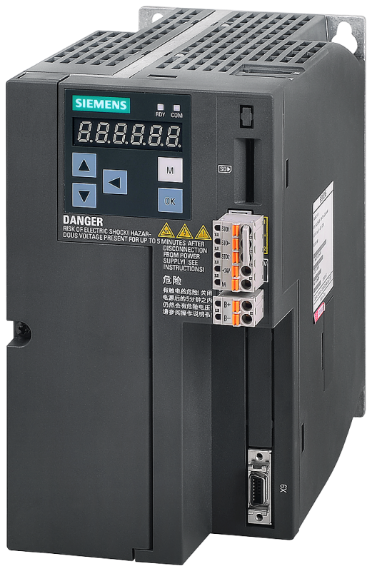 Sinamics V70 3.5Kw 13.8A Fsc