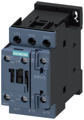 Contactor 16A 7,5Kw S0 24V