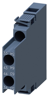 Contactos Aux P/Cont Lat 2 Na