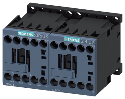 Contactor Aux C/Autorr 2Na+2Nc