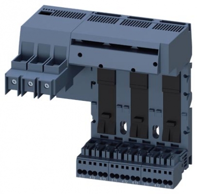 Base Ppal  H/100A C/Barra Pe