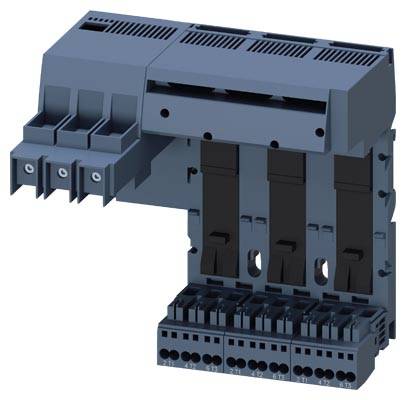 Base Ppal  H/100A C/Barra Pe