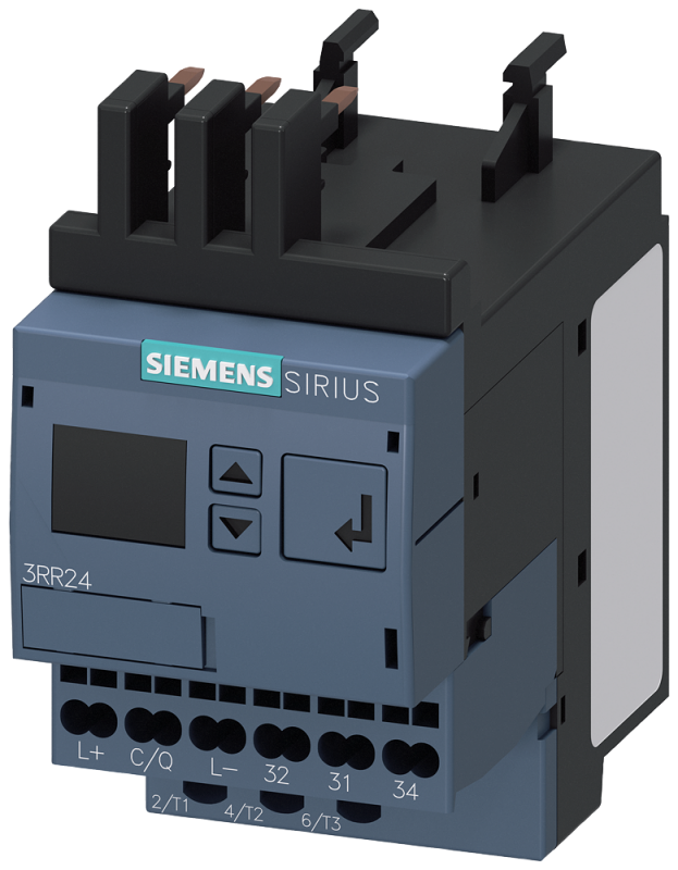 Rele 1,1/16A  24/240Vdc S00