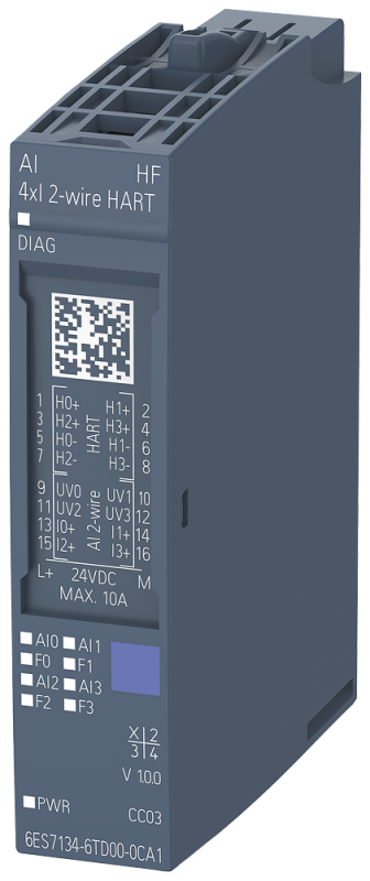 Entrada Analogica Hart