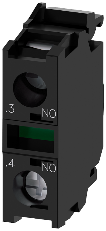 Bloque Contacto Sirius Act 1Na