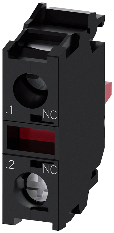 Bloque Contacto Sirius Act 1Nc