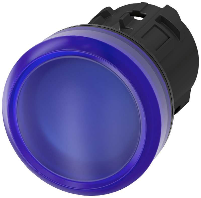 Lamp Señal Sin/Led Azul