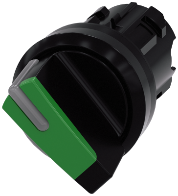 Perilla Verde 2 Pos C/Ret