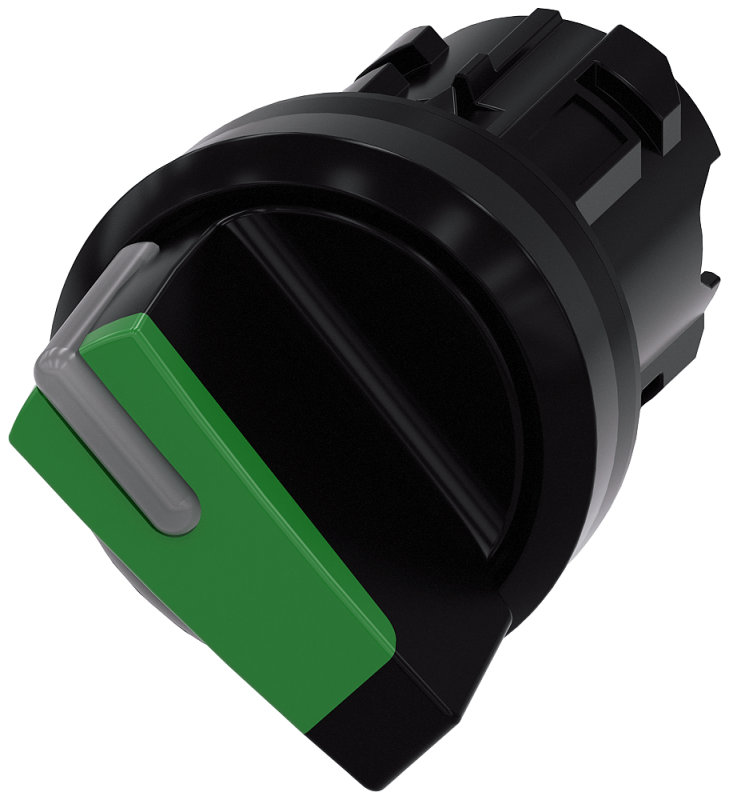 Perilla Verde 2 Pos C/Ret