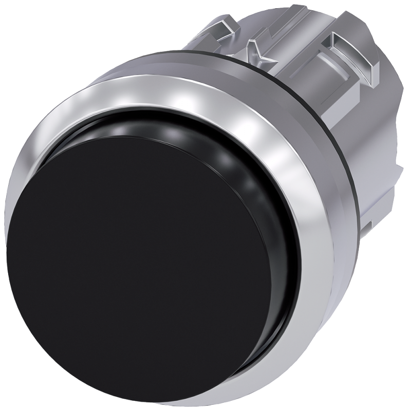 Puls Saliente Metalico Negro