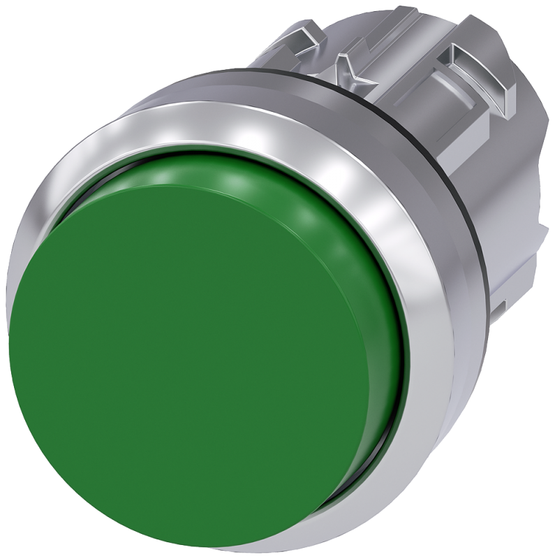 Puls Saliente Metalico Verde