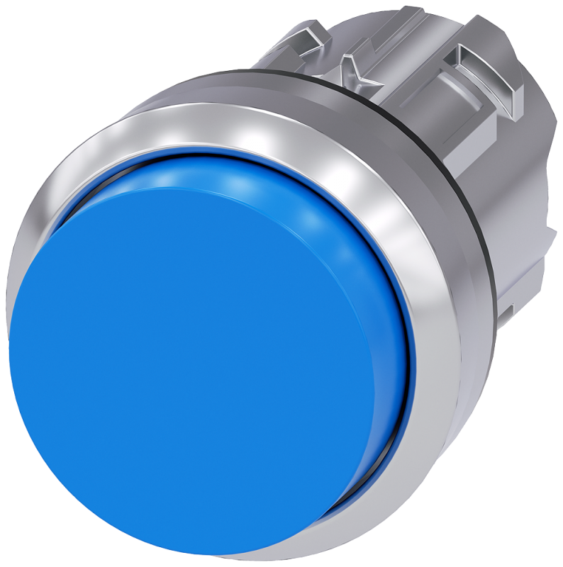 Puls Saliente Metalico Azul