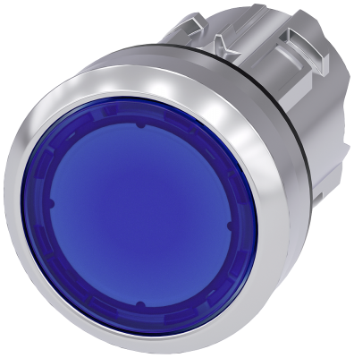 Puls Lum Rasante Metalico Azul