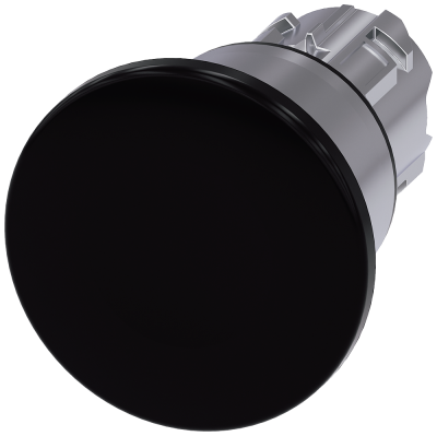 Puls Hongo Ø40Mm Metalico Negr