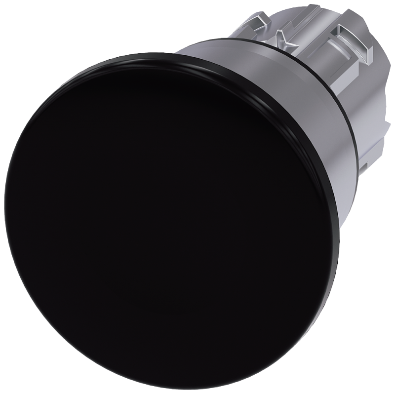 Puls Hongo Ø40Mm Metalico Negr