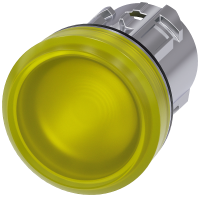Lamp Señal Met S/L Amarilla