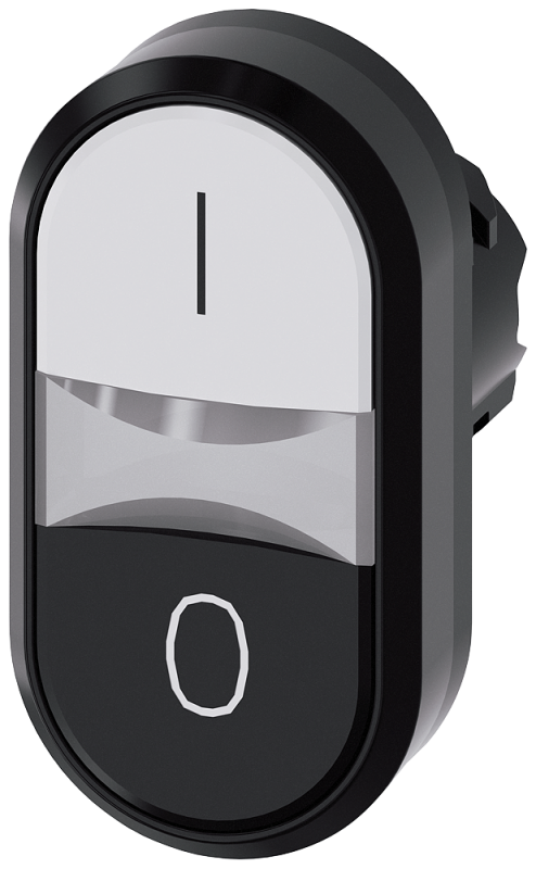 Bot Doble Rasante Bco/Ngr