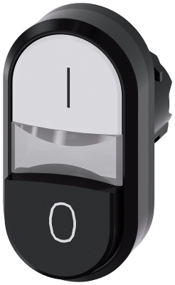 Bot Doble Saliente Bco/Ngr