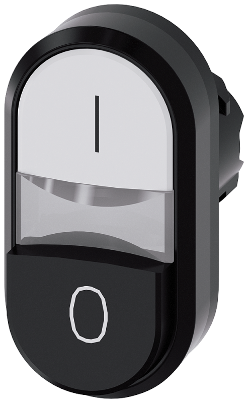 Bot Doble Saliente Bco/Ngr