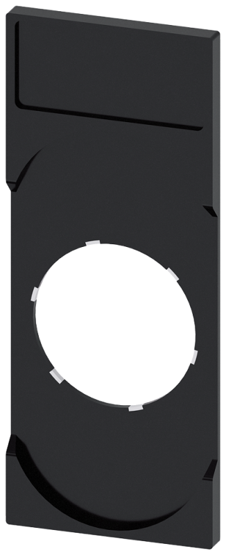 Soporte Placa Identificación