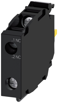 Bloque Contacto Sirius Act