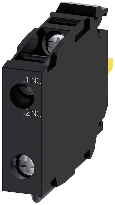 Bloque Contacto Sirius Act