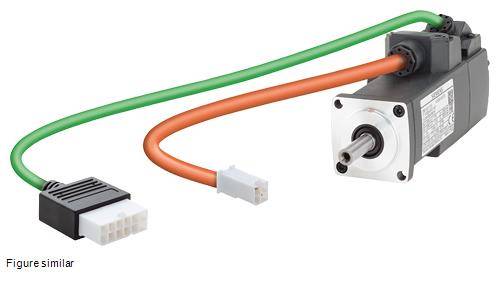 Servomotor 005Kw 016Nm 3000Rpm